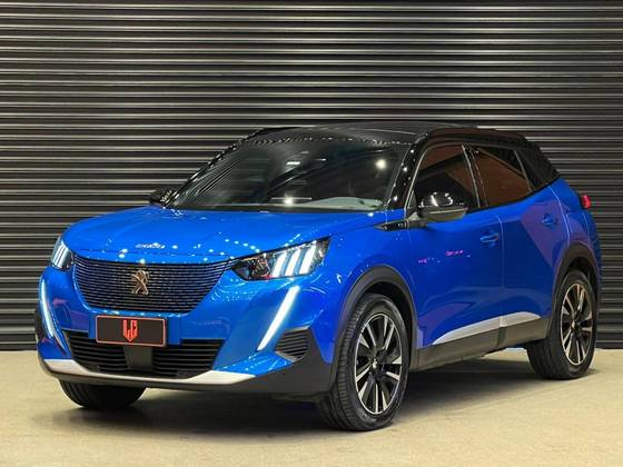 PEUGEOT 2008 50 KW ELÉTRICO E-GT